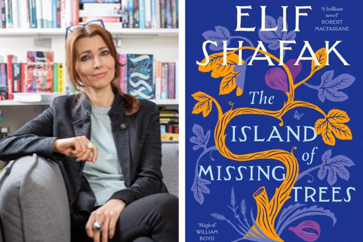 جدیدترین رمان الیف شافاک با «چترنگ» می‌آید/ «جزیره‌ درختان گمشده»؛ عاشقانه‌ای در دل جنگ
